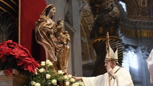 Wortlaut: Predigt von Papst Franziskus am Dreikönigsfest
