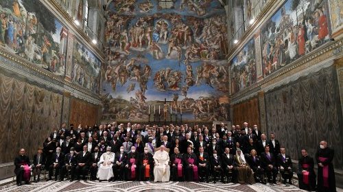Wortlaut: Große Polit-Rede von Papst Franziskus an Diplomaten