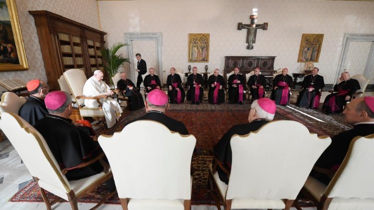 Tercer grupo de Obispos españoles en Visita ad Limina