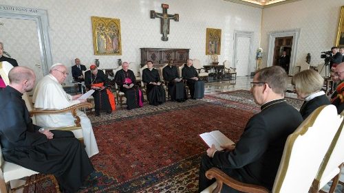 L’œcuménisme, un chemin éclairé par la lumière de Dieu, explique le Pape 