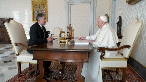 In udienza dal Papa il presidente di turno della Bosnia Erzegovina