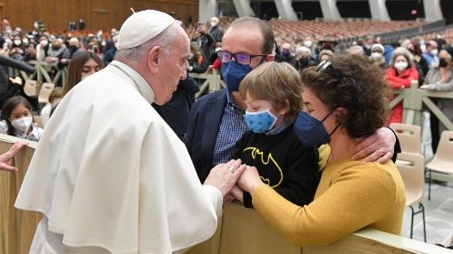 Papst: Wahre Liebe zeigt sich in der Vergebung 