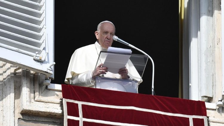Papa Francisko wakati wa tafakari na sala ya Malaika wa Bwana 23 Januari 2022