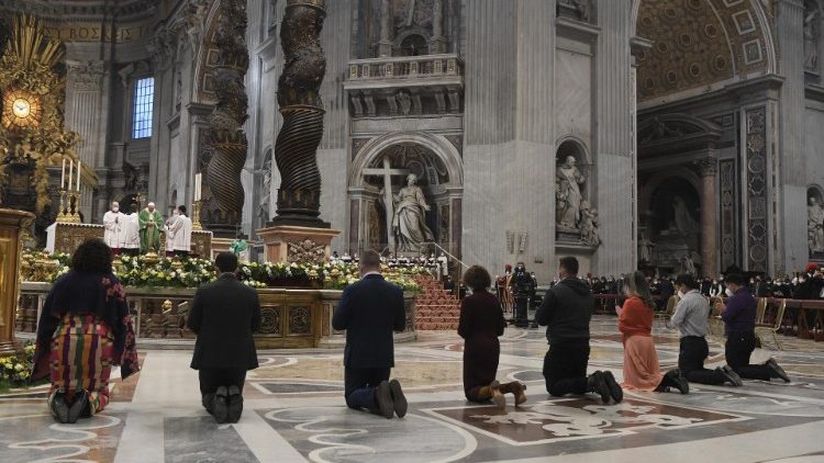 I laici ai quali il Papa ha conferito il ministero del Lettorato e quello di Catechista