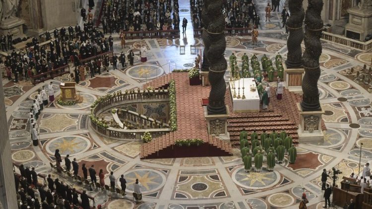 Ni dominika ya Neno la Mungu kama ilivyotangazwa na Baba Mtakatifu Francisko katika Waraka wake wa Kitume Aperuit illis ya 30 Septemba 2019 