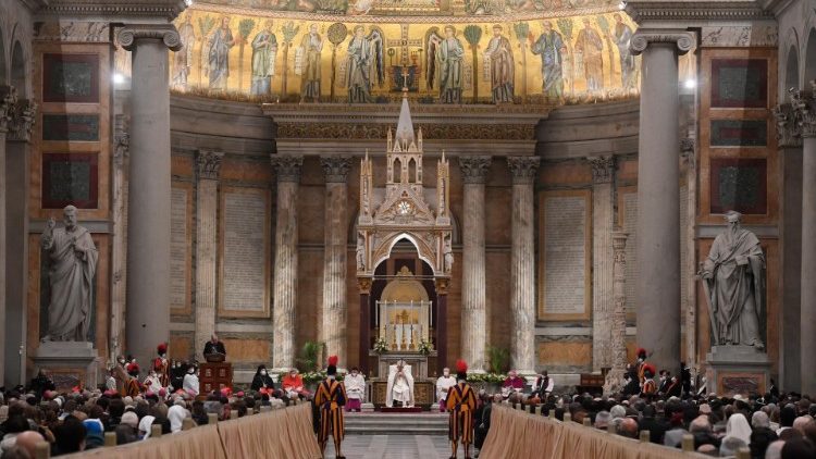 Basílica San Pablo extramuros. 