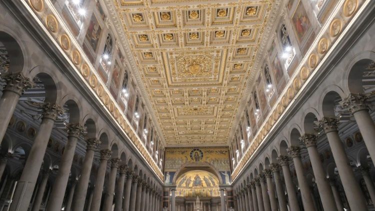 La Basilica di San Paolo fuori le mura