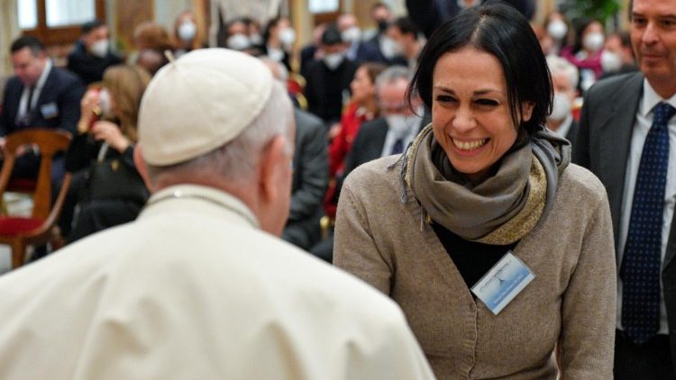 I saluti di Papa Francesco ai componente del Consorzio internazionale di media cattolici