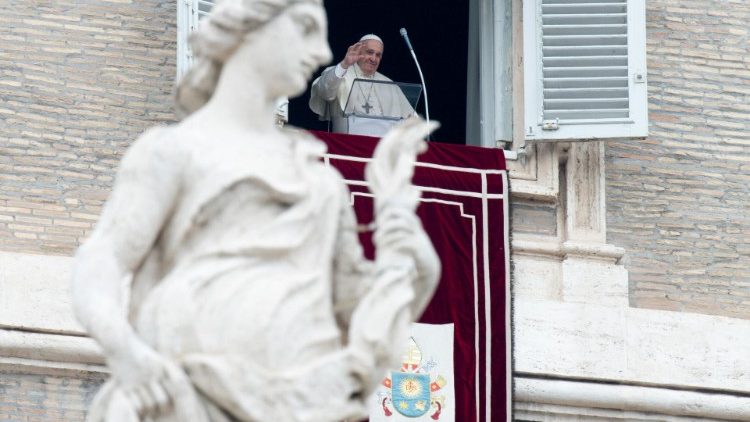教皇フランシスコ　2022年1月30日のお告げの祈り
