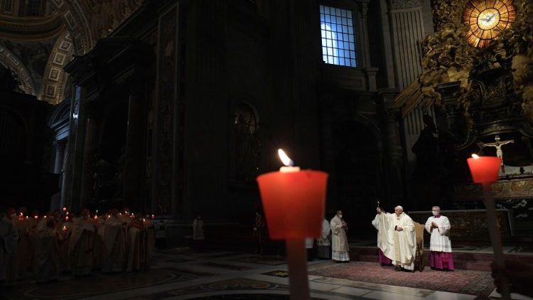 Missa para a Vida Consagrada na Basílica de São Pedro, em 2 de fevereiro de 2022