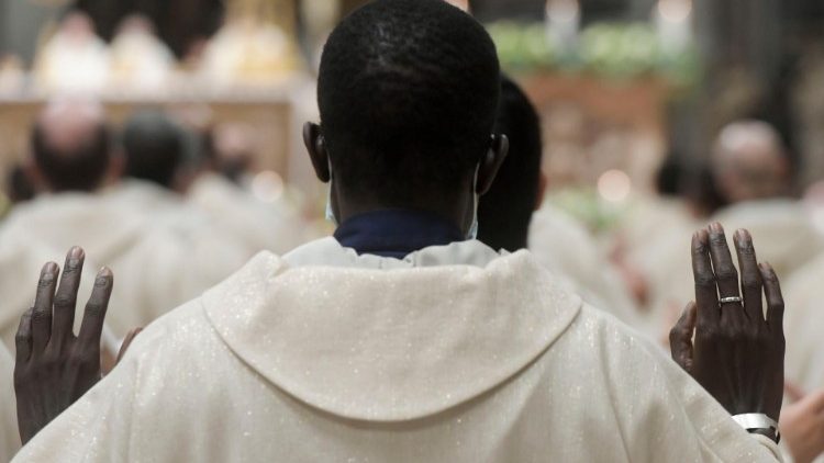 Messe pour la journée de la Vie consacrée, Basilique Saint-Pierre, le 2 février 2022