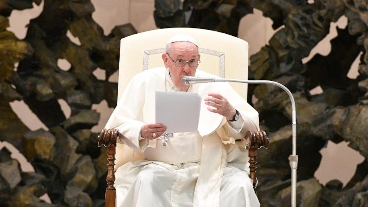 Papa Francisc, la audiența generală de miercuri 2 februarie 2022