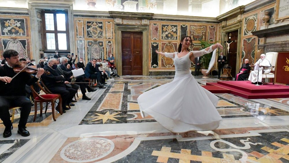 Audiencie u pápeža: Nadácia „Dom Ducha a umenia“