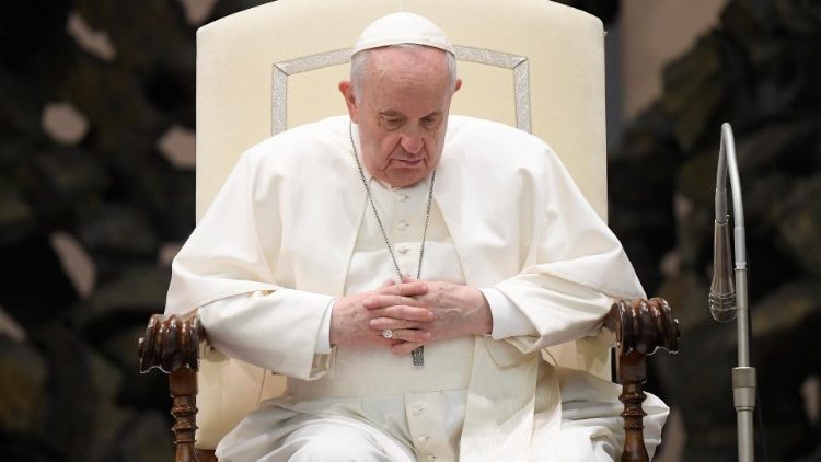 Papa Francisco na Audiência Geral de 16 de fevereiro de 2022