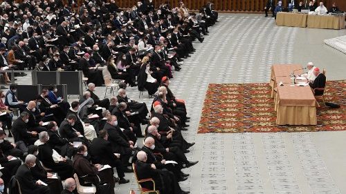 Pape? Fran?i?ek o ?tirih bli?inah kot stebrih duhovni?kega ?ivljenja