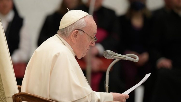 Der Papst hat für Aschermittwoch einen Tag des Fastens und Betens für die Ukraine angesetzt