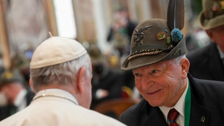 Mkutano wa Papa Francisko na Chama cha Kitaifa cha Waalpini