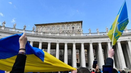 Папа об Украине: «Да умолкнет оружие!»