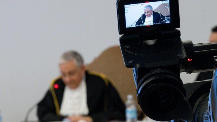 Il processo per la gestione dei fondi della Santa Sede (foto d'achivio)