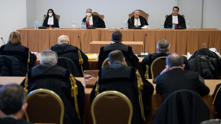 Ninth audience of the Vatican trial