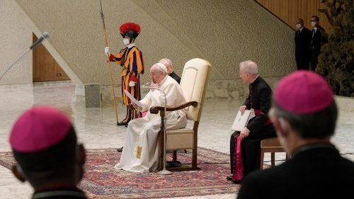 Generalaudienz: Papst hält Plädoyer für Langsamkeit