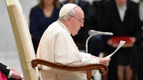 Wortlaut: Katechese von Papst Franziskus bei seiner Generalaudienz
