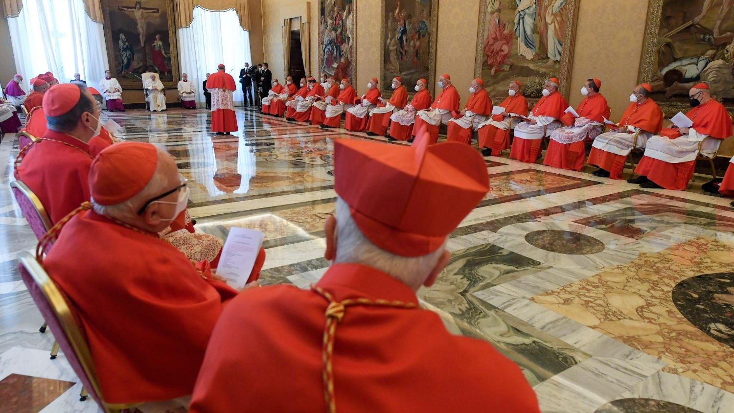 Ferenc pápa bíborosi konzisztóriumon elrendelte három boldog szenttéavatását - vatican news