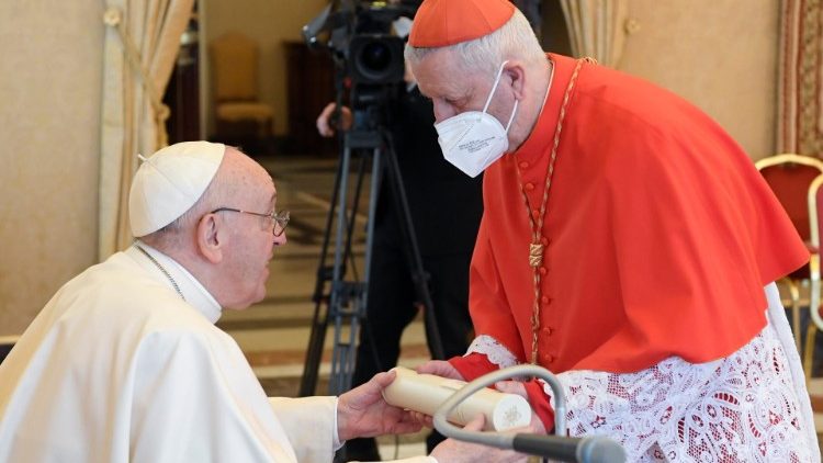 Papa Francesco eleva nove cardinali all'Ordine dei Presbiteri