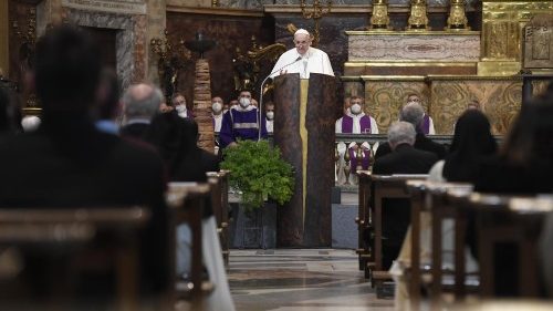 Wortlaut: Papst-Predigt bei der Messe für  Ignatius von Loyola