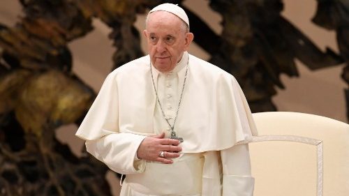 Papst betet: „Jesus, geboren unter den Bomben von Kiew…“