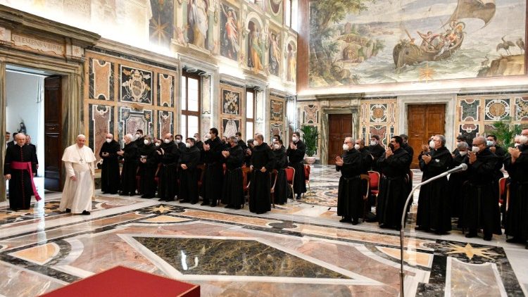 2022.03.17 Partecipanti al Capitolo Generale dell'Ordine degli Agostiniani Recolletti