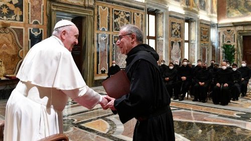 Fray Miguel Miró: "El Papa nos anima a que seamos profecía en el mundo de hoy"