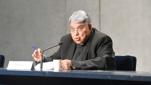 'Praedicate Evangelium' presented at Holy See Press Office