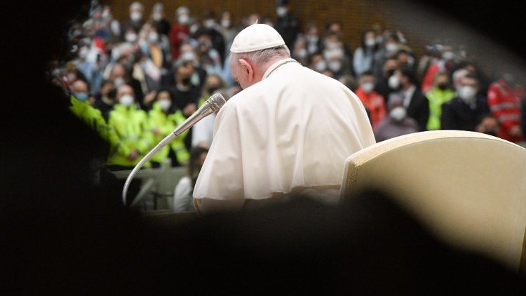 Papa Francisc, la audiența generală de miercuri, 23 martie 2022