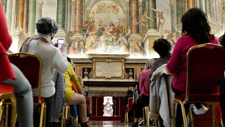 Audience pro italské sdružení katolických žen