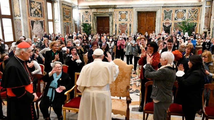 L'udienza di Papa Francesco al CIF
