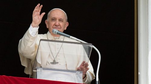 Angelus. Påven: Utan broderskap går den evangeliska missionen inte framåt