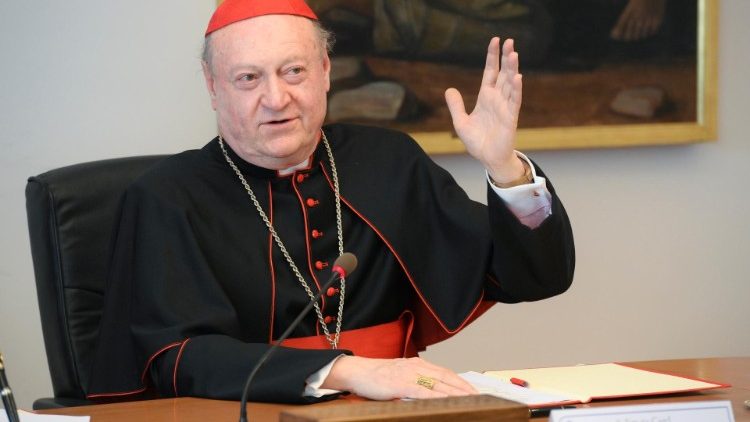Kard. Gianfranco Ravasi - były przewodniczący Papieskiej Rady Kultury