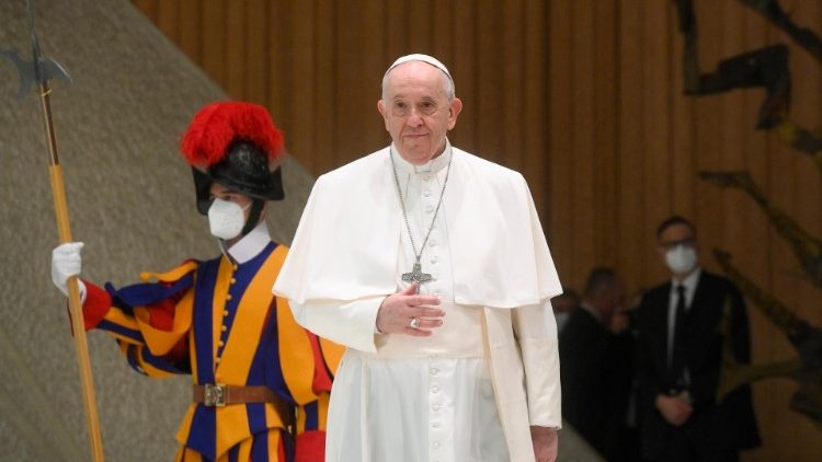 Papa Francisc, la audiența generală din 30 martie 2022