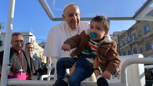 Wortlaut: Papst Franziskus bei der Gebetsbegegnung in Malta