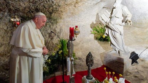 Francisco en Malta: “Que nuestra compasión no se agote en palabras vanas”