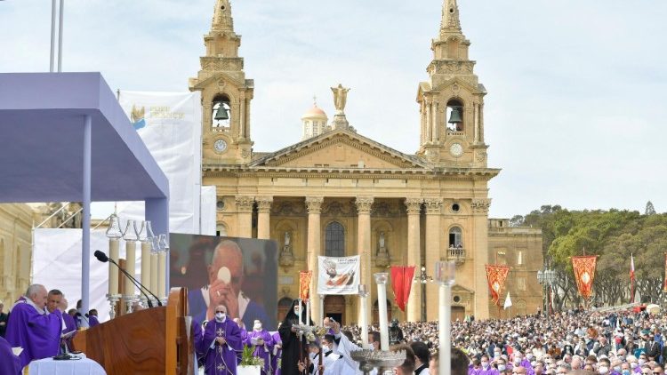 Papieska Msza na Malcie