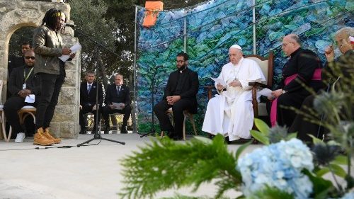 Wortlaut: Papst bei Treffen mit Migranten auf Malta