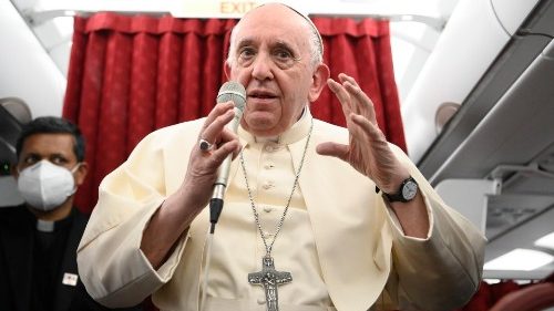 El Papa: "No aprendemos, estamos enamorados de las guerras y del espíritu de Caín"