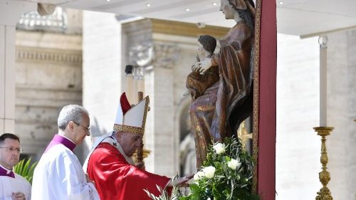 Papstpredigt am Palmsonntag: Wortlaut