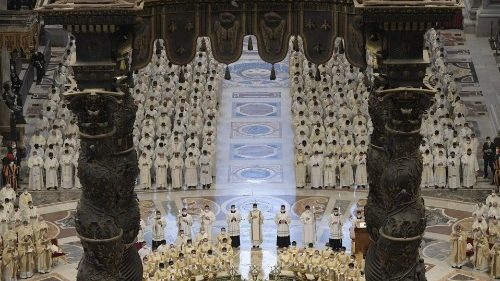 A homilia do Papa Francisco na Missa do Crisma 2022