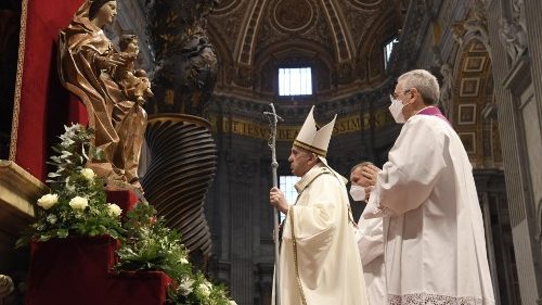 Chrisammesse: Papst warnt Priester vor Weltlichkeit und Funktionalismus