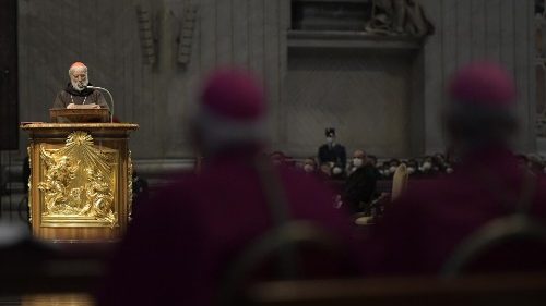 Cardeal Cantalamessa - Pregação da Sexta-feira Santa de 2022