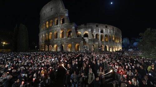 Alla Via Crucis voci di pace dai territori feriti dalla guerra