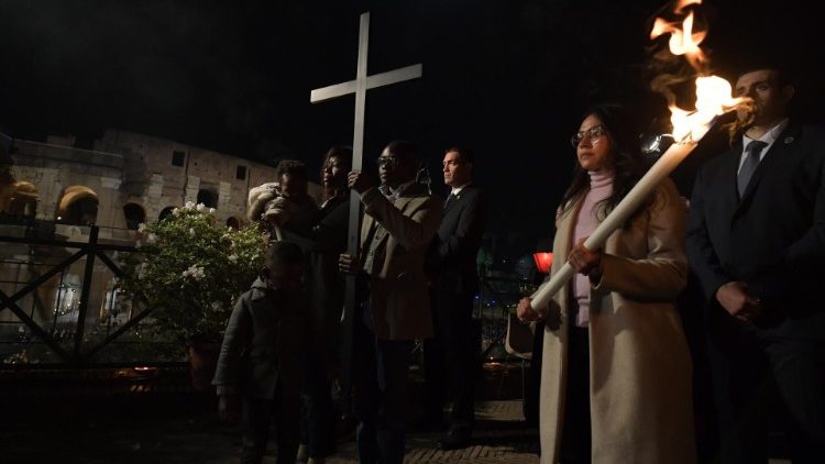 رتبة درب الصّليب: "أصوات سلامٍ في عالم حرب"